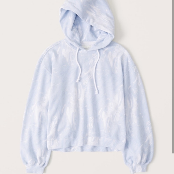 Abercrombie & Fitch Tops - A&F Puff Sleeve Hoodie
